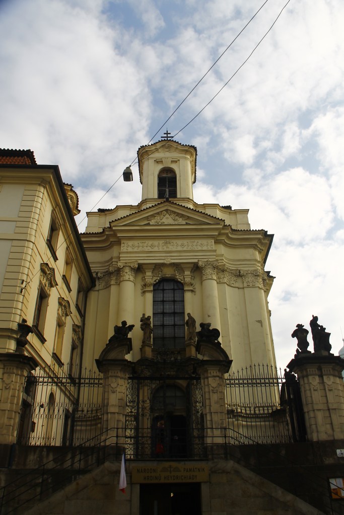 Sobór św.Cyryla i Metodego w Pradze.