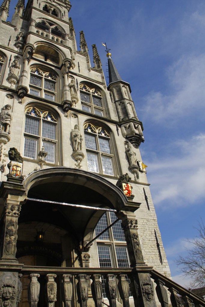 Gouda - ratusz