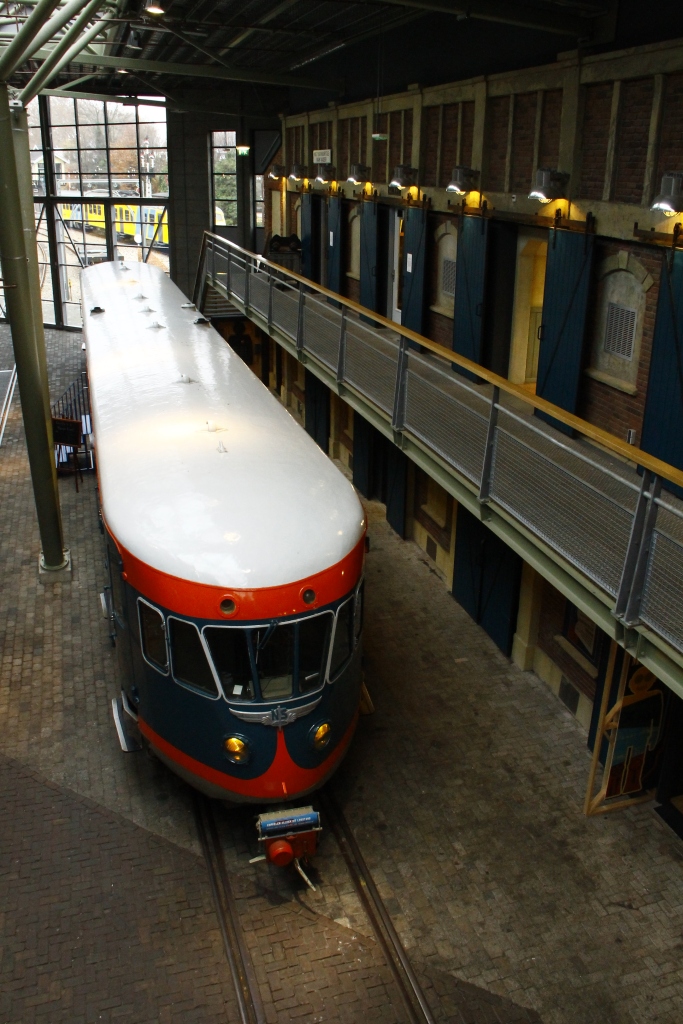 Utrecht - muzeum kolei.