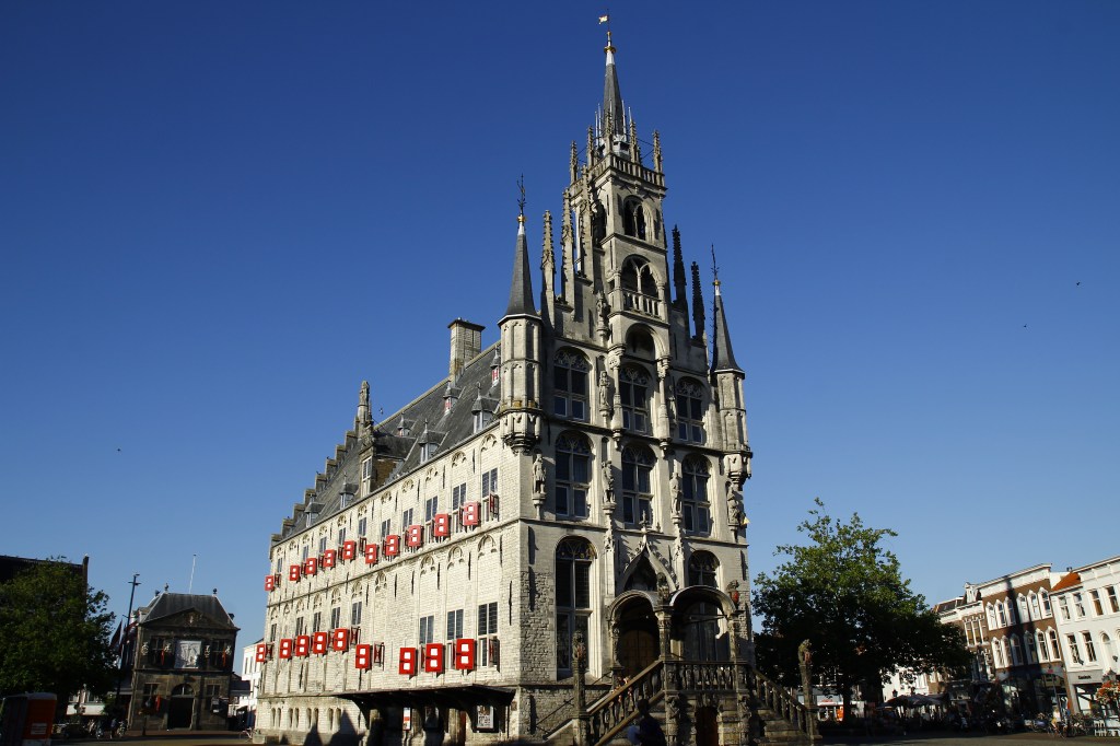 Gouda - ratusz