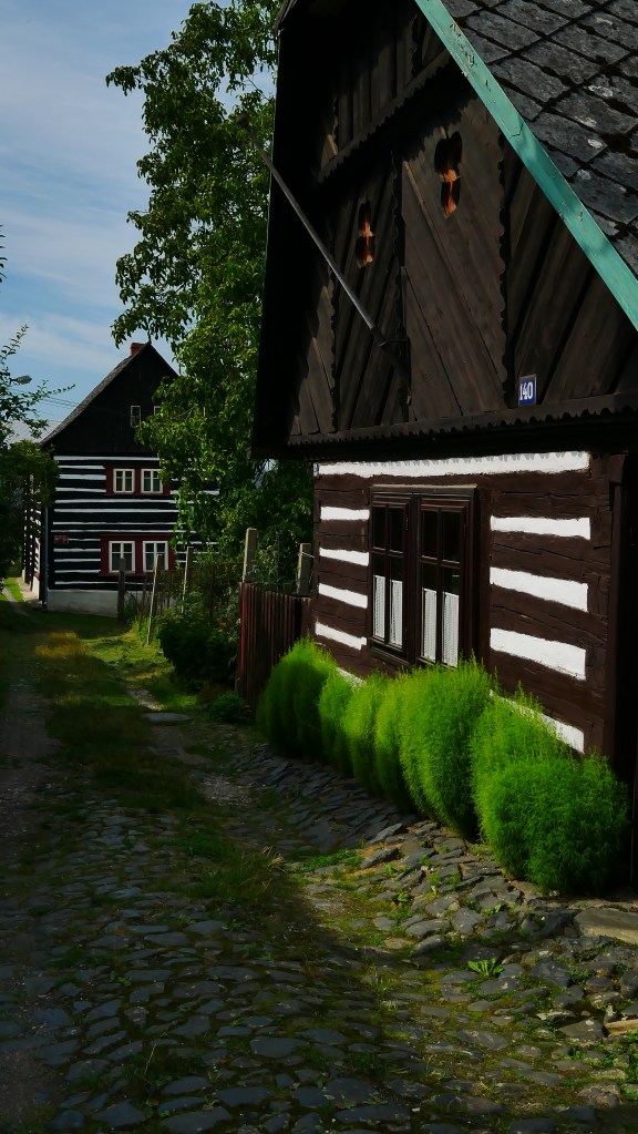 Sobotka - typowa zabudowa