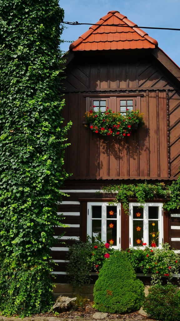 Sobotka - typowa zabudowa