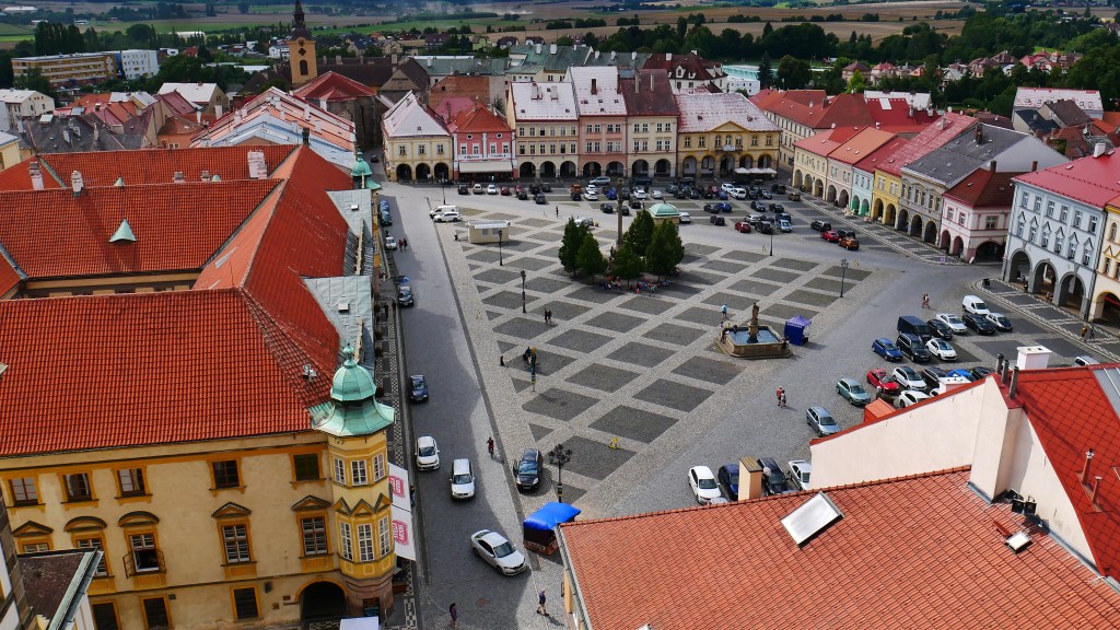 Jiczyn - rynek