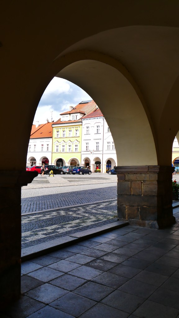 Jiczyn - rynek