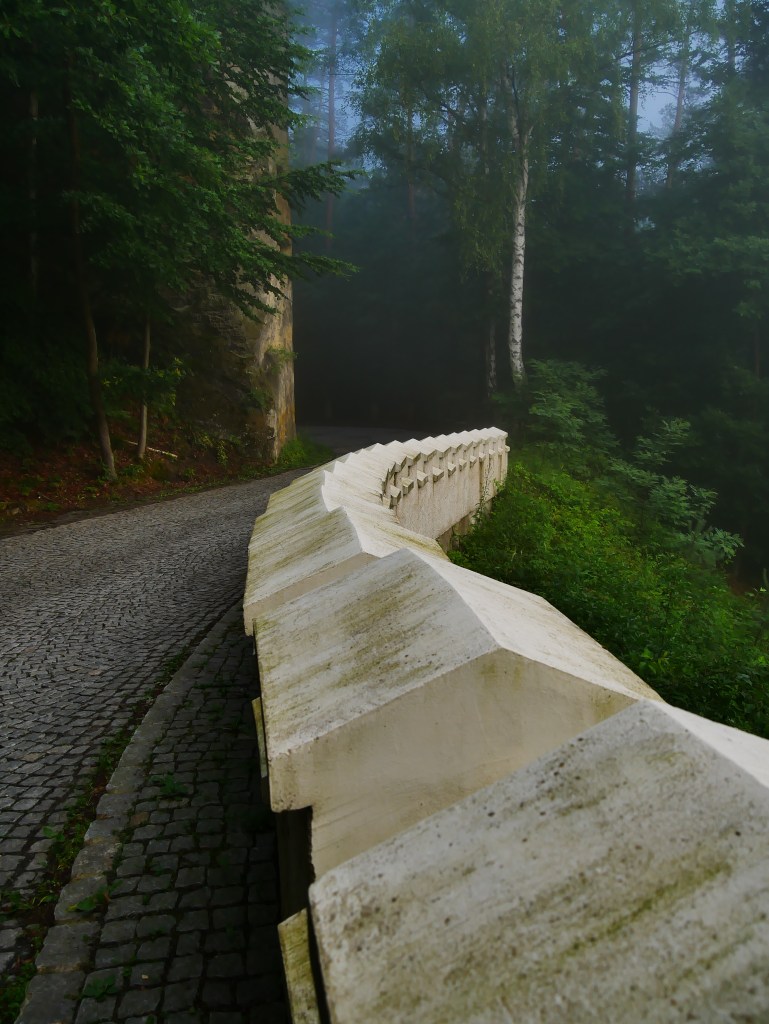 Kokorin - droga do zamku