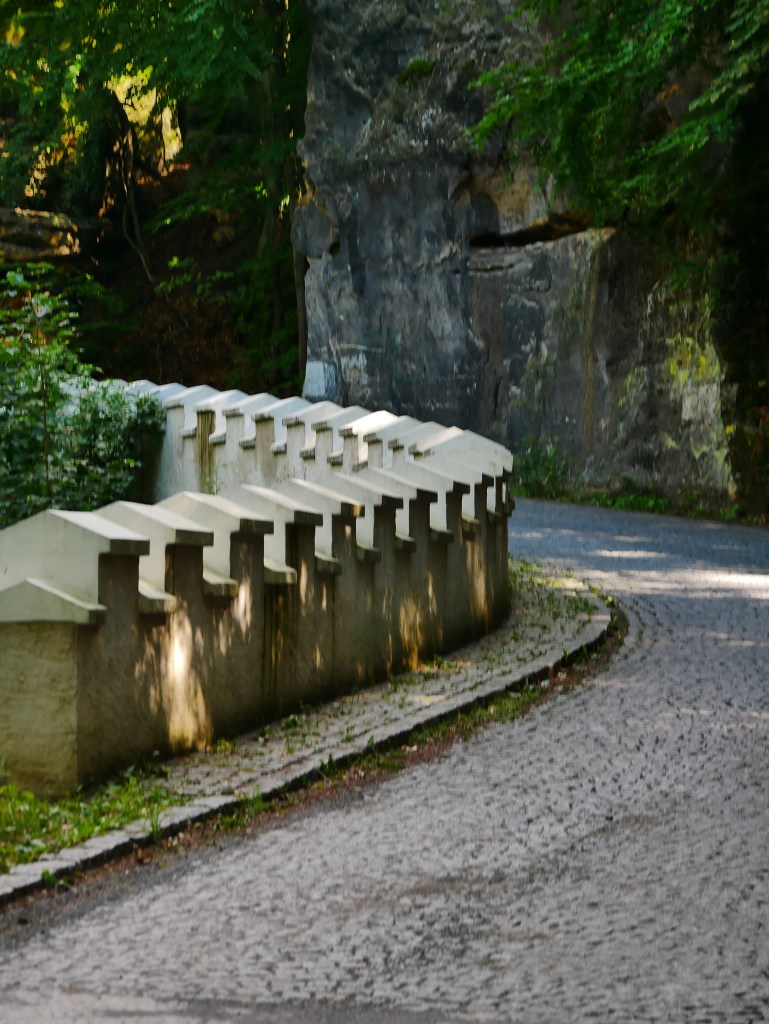 Kokorin - droga do zamku