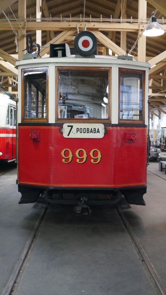 Muzeum Transportu Publicznego Praga-Straszowice