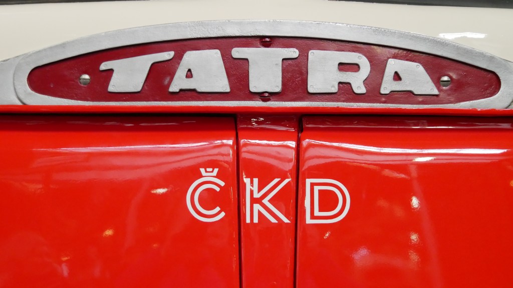 Muzeum Transportu Publicznego Praga-Straszowice