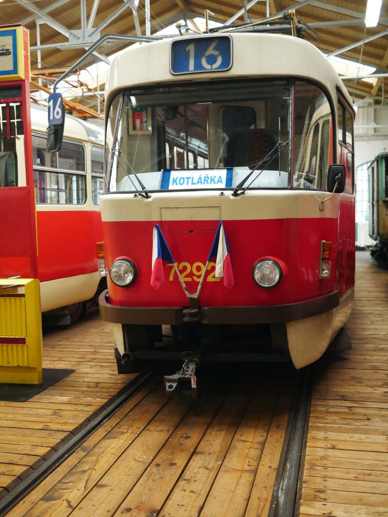 Muzeum Transportu Publicznego Praga-Straszowice