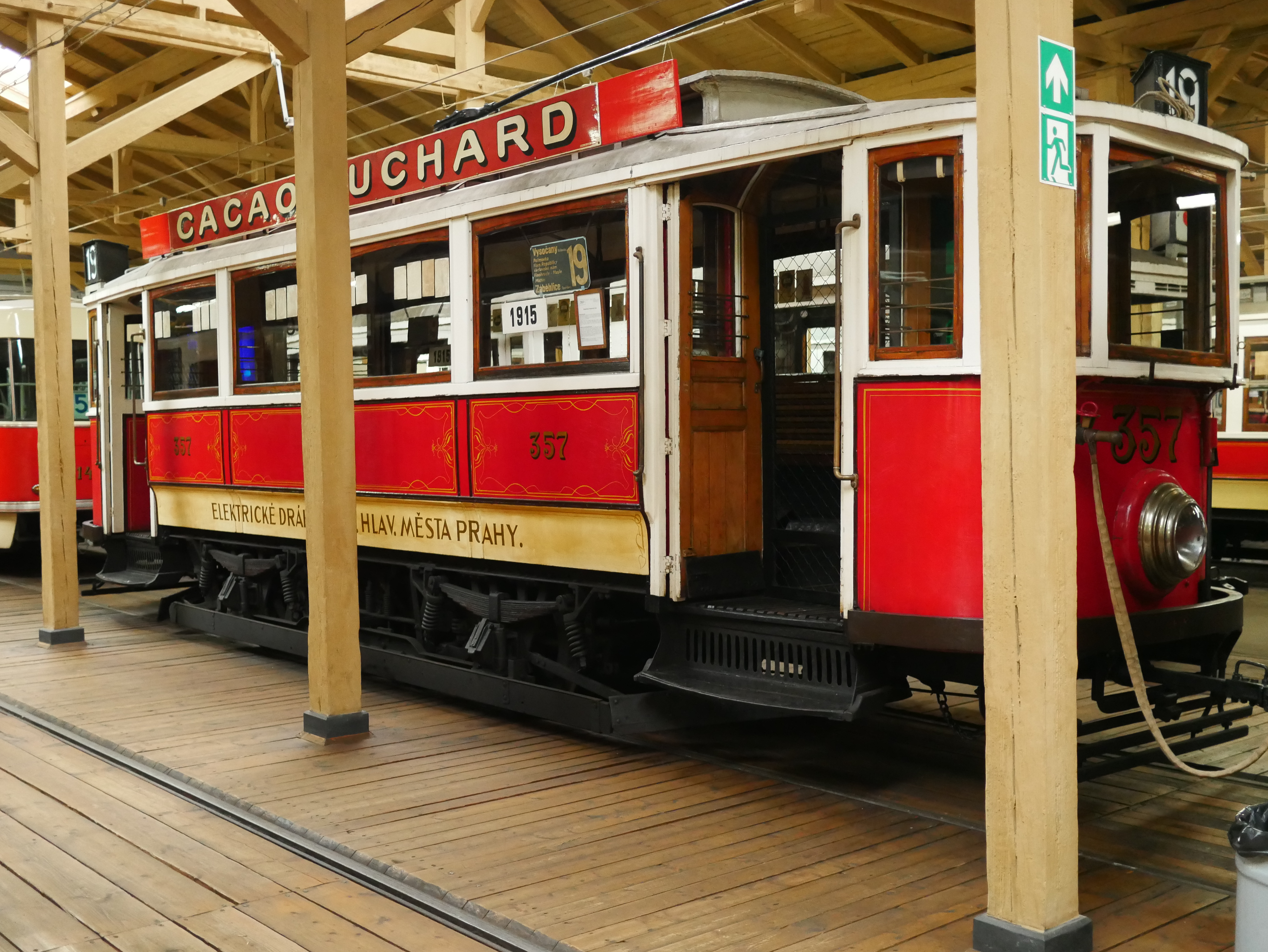 Muzeum Transportu Publicznego Praga-Straszowice
