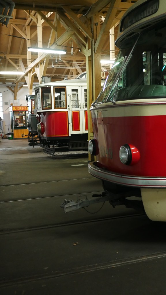 Muzeum Transportu Publicznego Praga-Straszowice