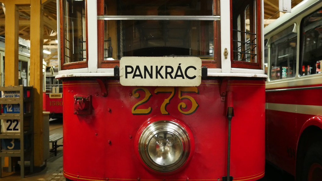 Muzeum Transportu Publicznego Praga-Straszowice