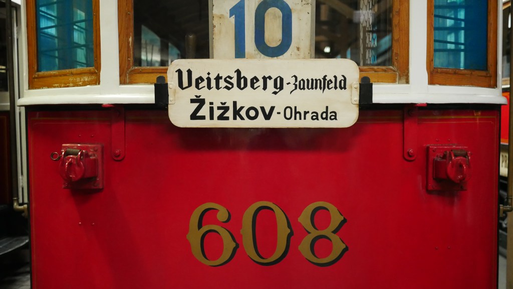 Muzeum Transportu Publicznego Praga-Straszowice