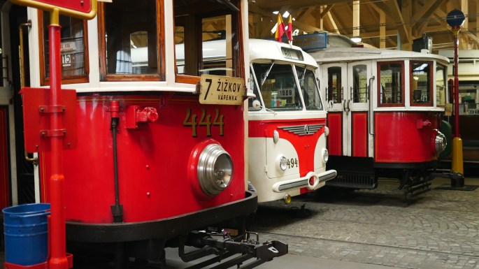 Muzeum Transportu Publicznego Praga-Straszowice