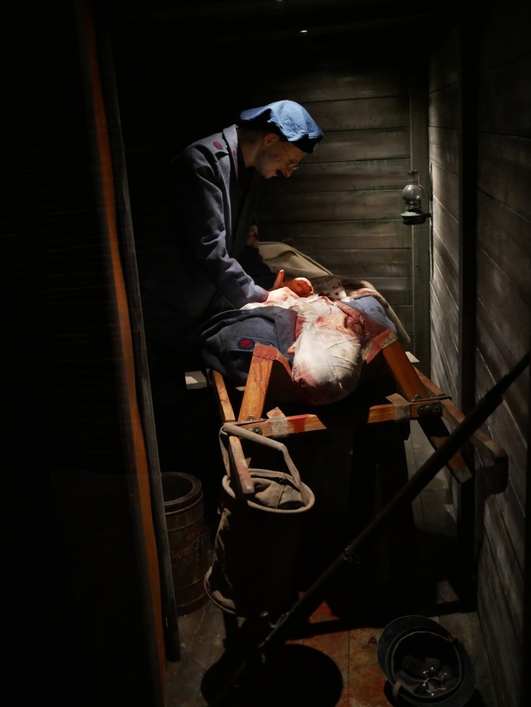 Ekspozycja w Muzeum Armii na Żiżkowie