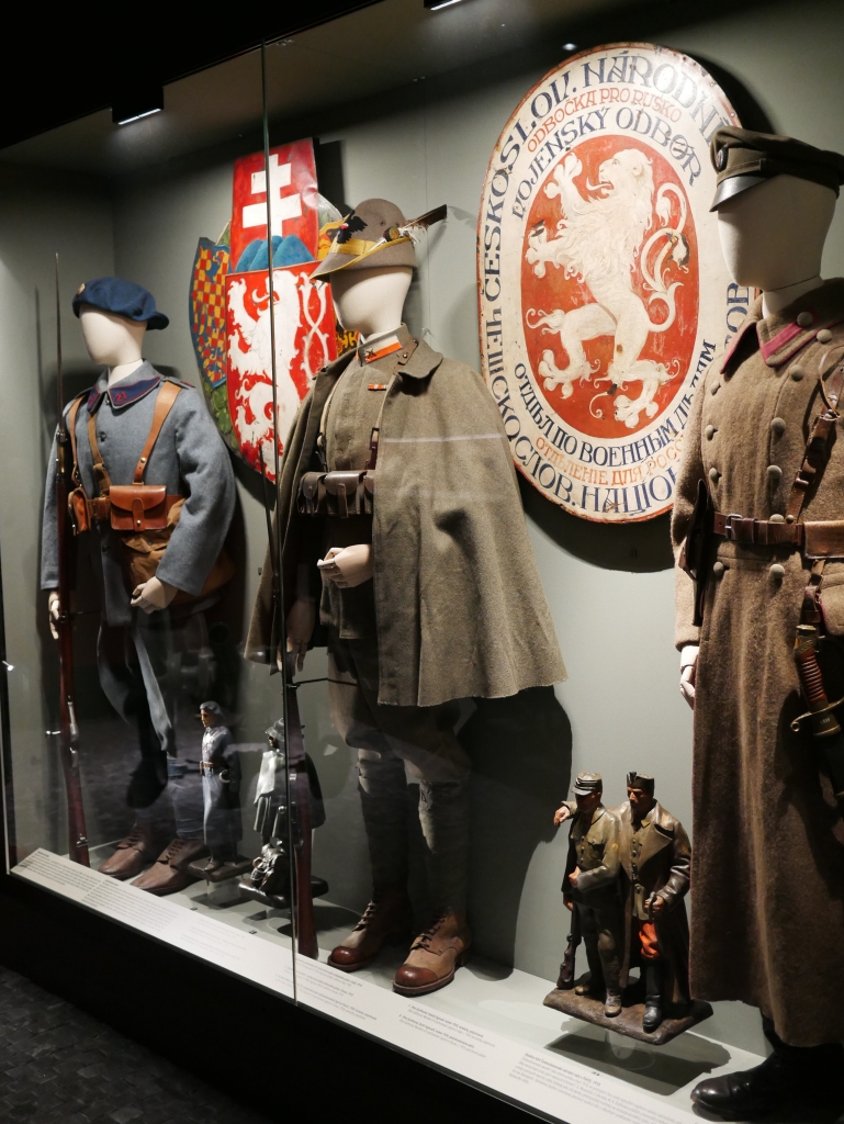 Ekspozycja w Muzeum Armii na Żiżkowie