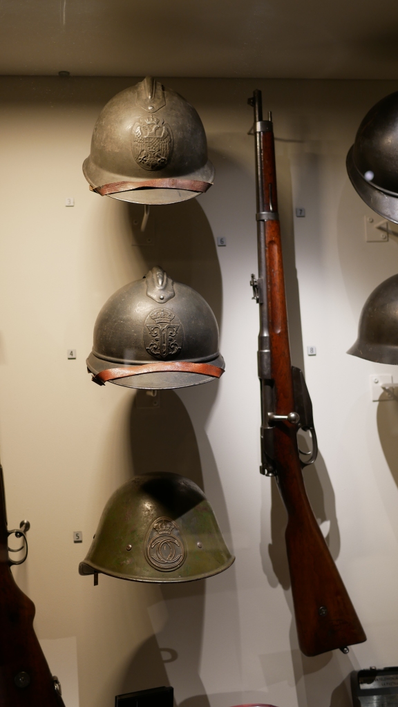 Ekspozycja w Muzeum Armii na Żiżkowie