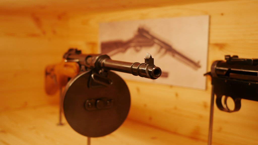 Ekspozycja w Muzeum Armii na Żiżkowie