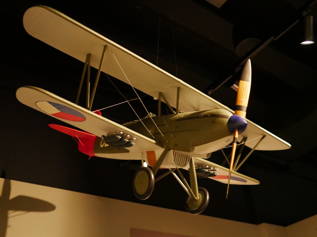 Ekspozycja w Muzeum Armii na Żiżkowie