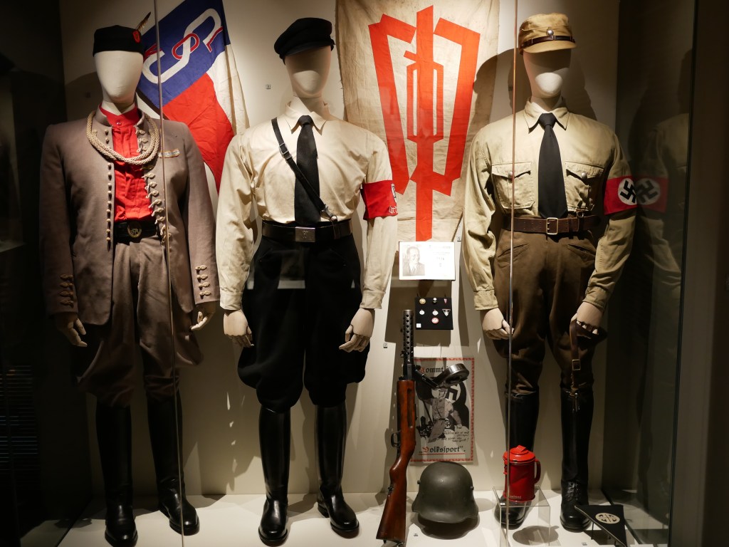 V kolumna - bojówkarze sudeccy