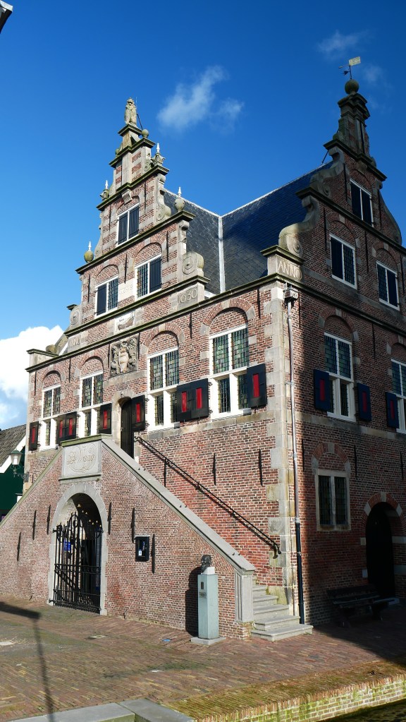 De rijp - ratusz z 1630 roku