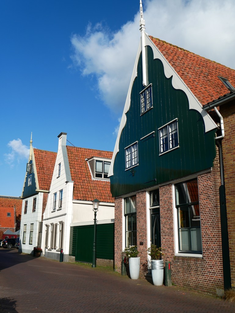 De Rijp - typowa zabudowa