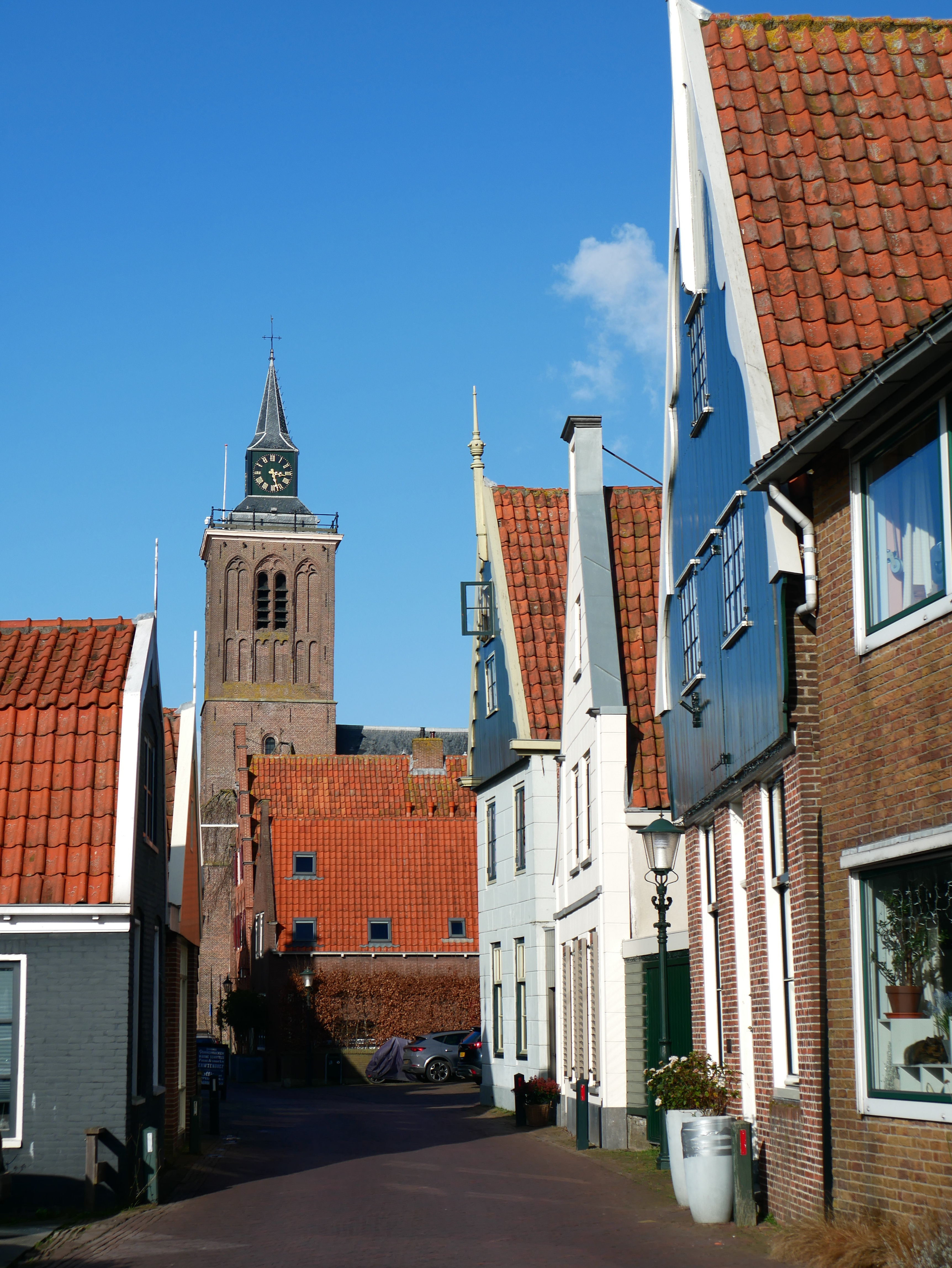 De Rijp - widok na Grote Kerk