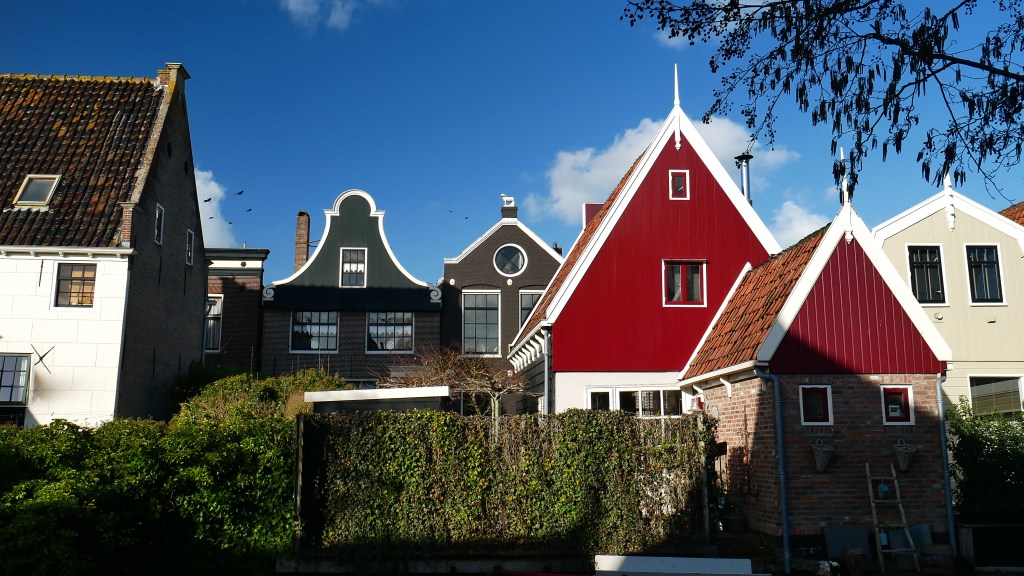 De Rijp - typowa zabudowa