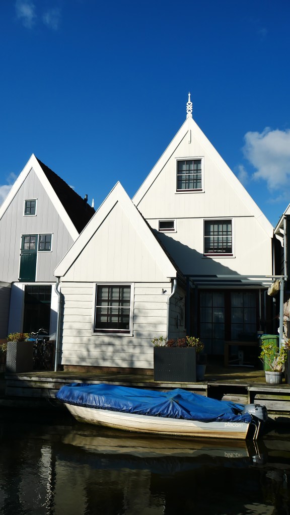 De Rijp - typowa zabudowa