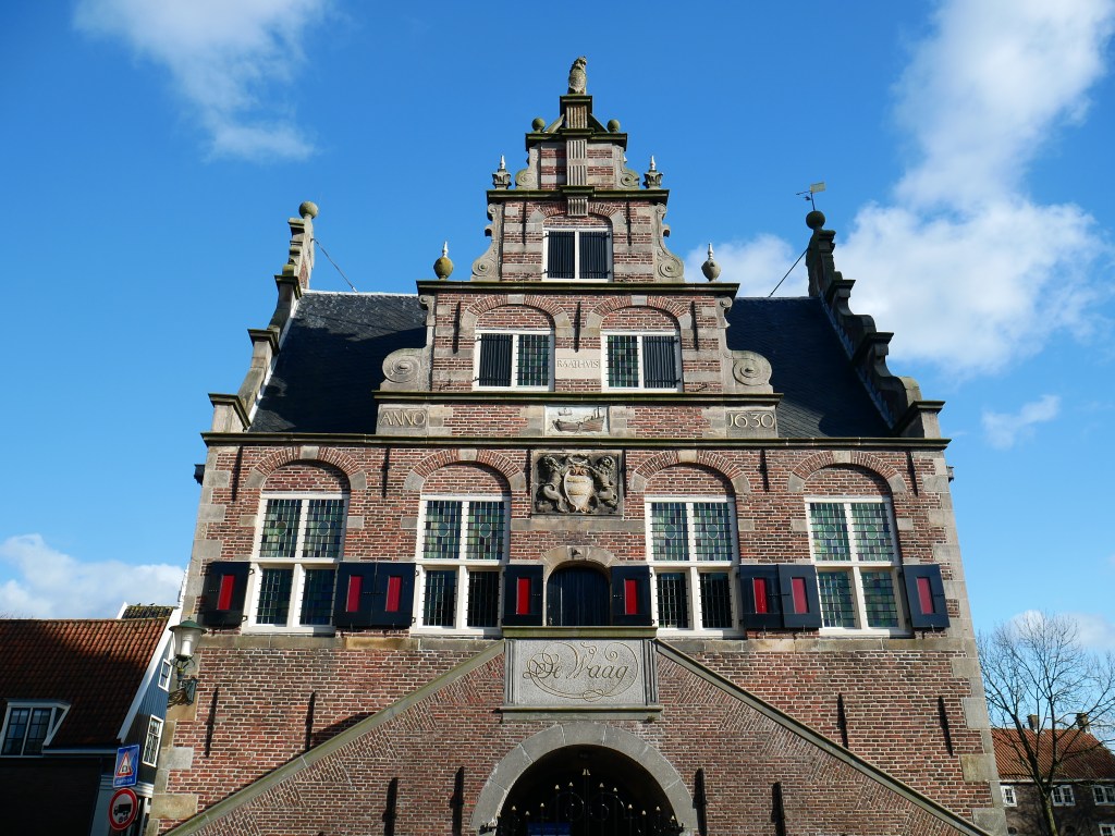 De Rijp - ratusz z 1630 roku