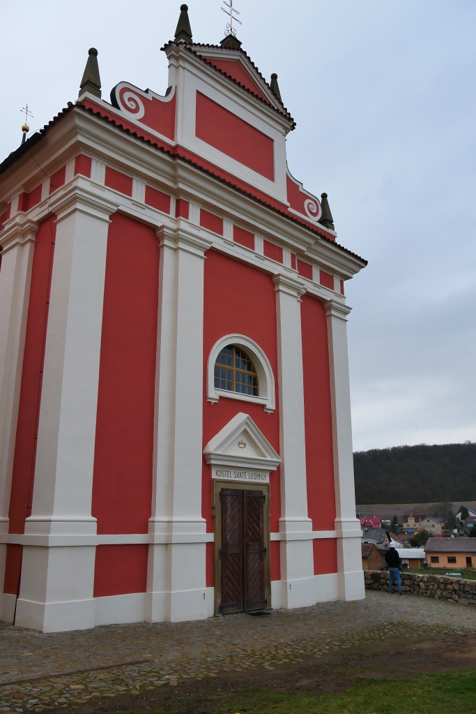 Tetin - kościół św. Ludmiły