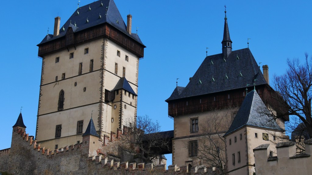 Zamek Karlsztejn