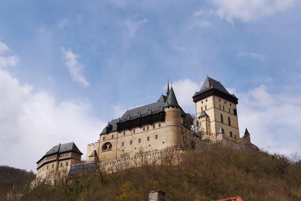 Zamek Karlsztejn