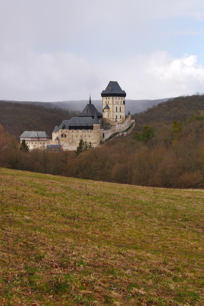 Zamek Karlsztejn