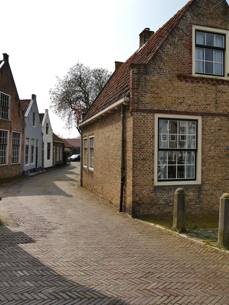 GOEDEREEDE - typowa zabudowa