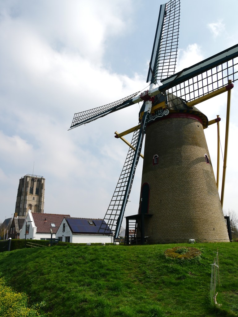 GOEDEREEDE - wiatrak i wieża