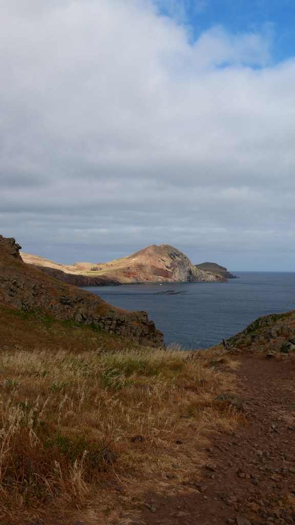 Madera - szlak na Ponta de Sao Lourenco