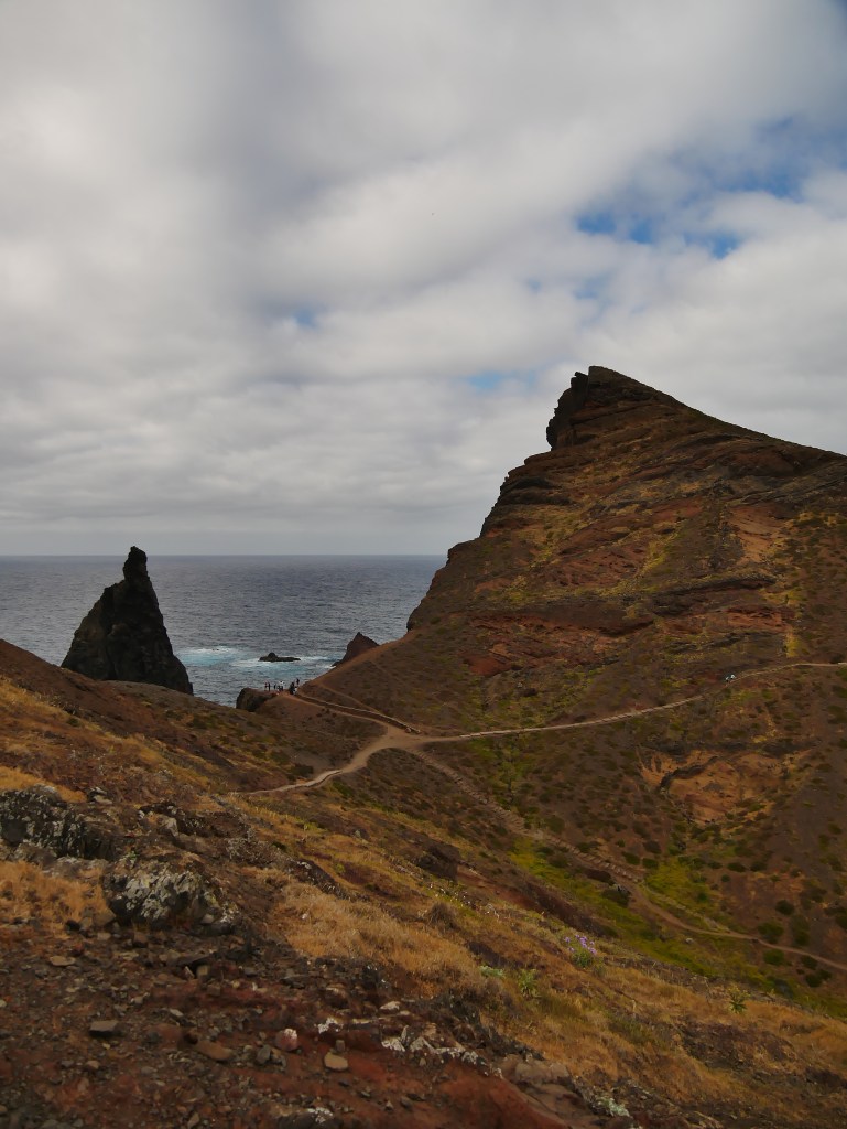 Madera - szlak na Ponta de Sao Lourenco