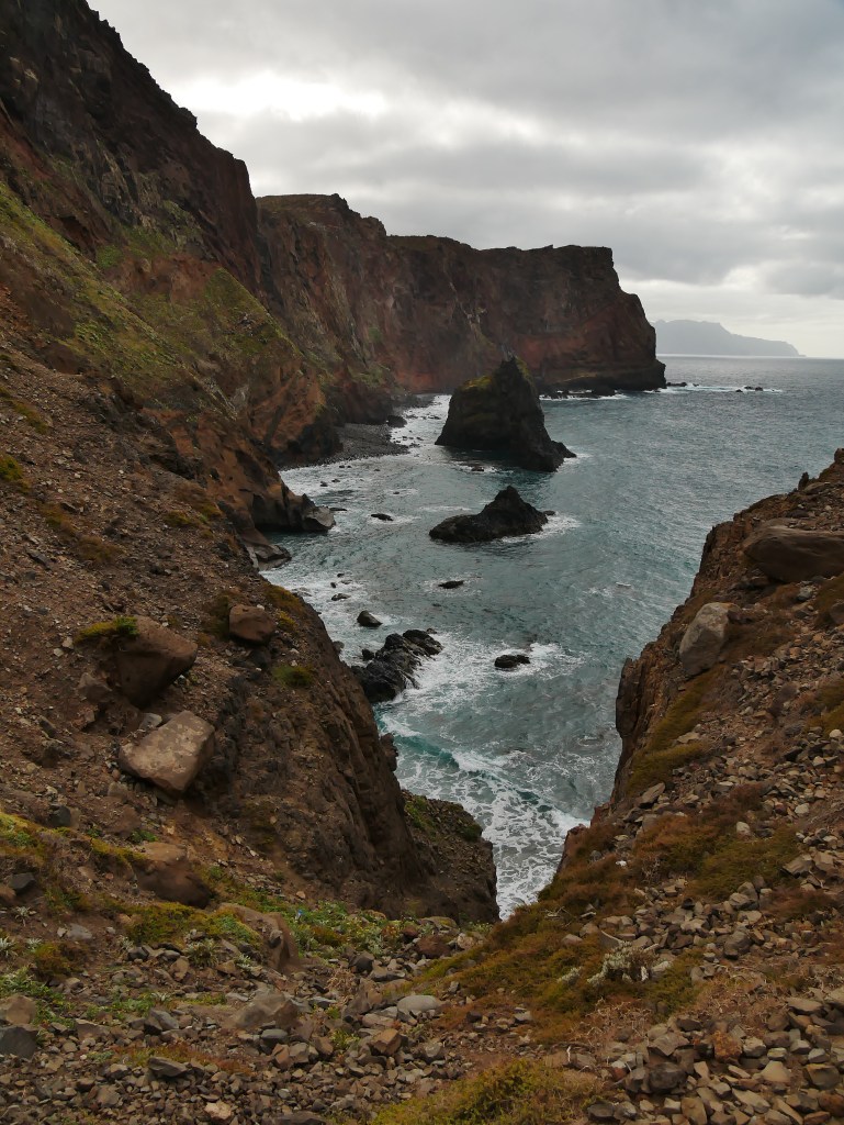 Madera - szlak na Ponta de Sao Lourenco
