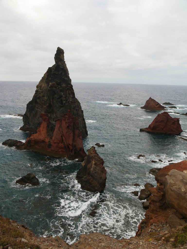Madera - szlak na Ponta de Sao Lourenco