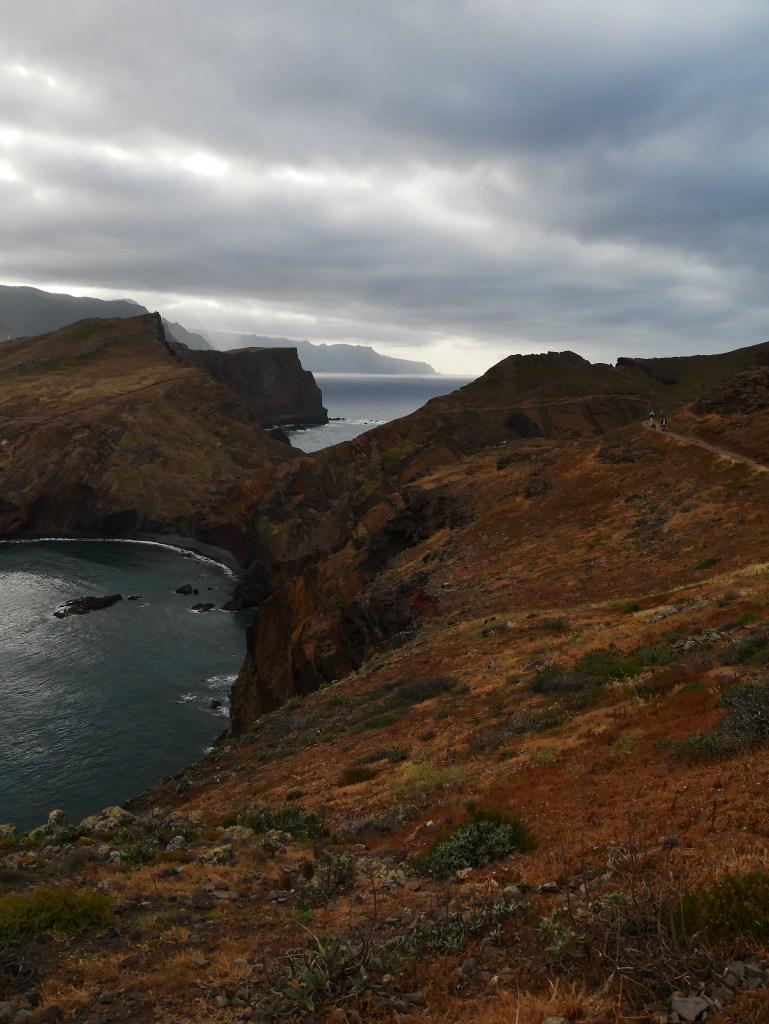 Madera - szlak na Ponta de Sao Lourenco