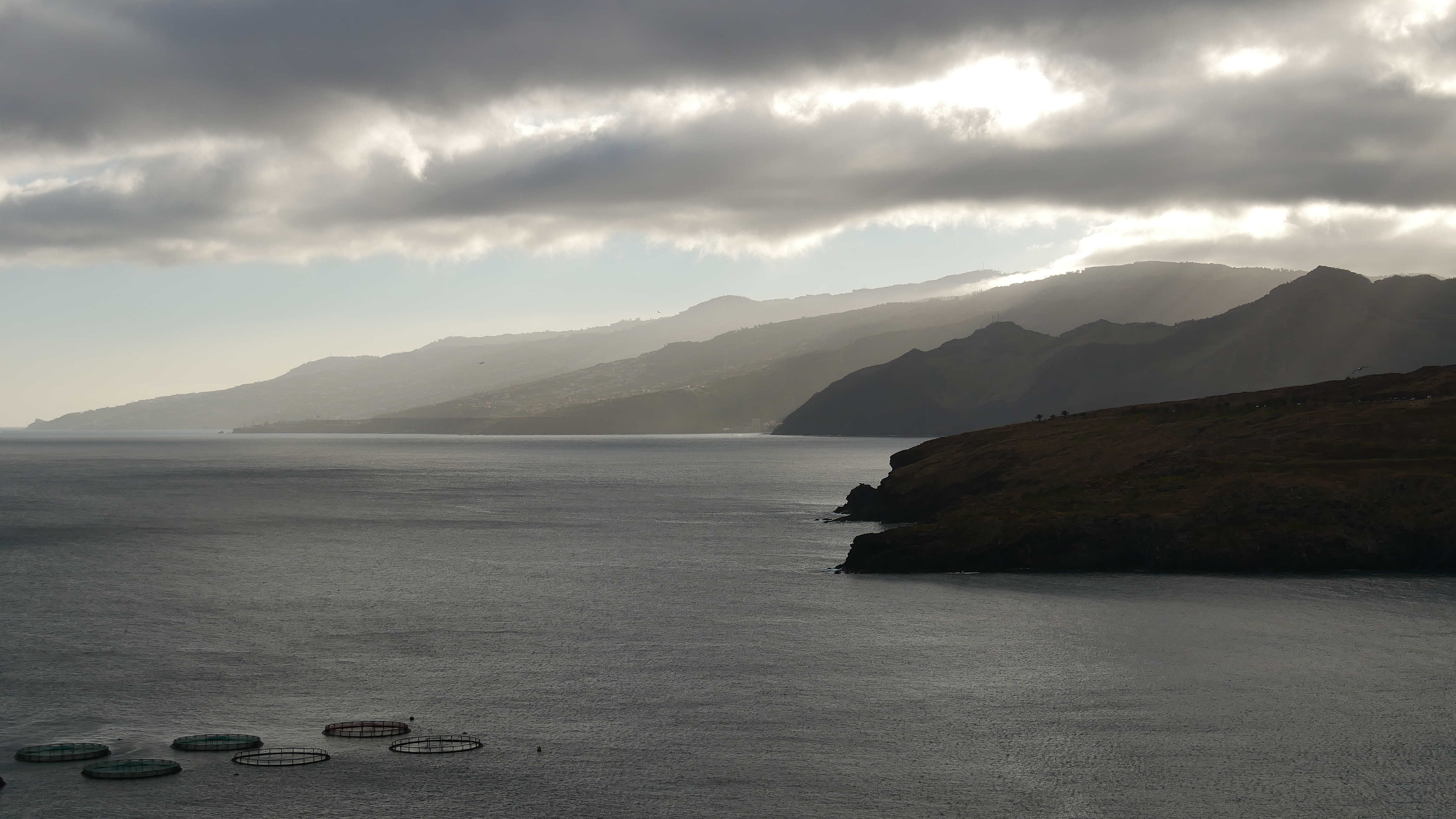 Widok z da Ponta de Sao Lourenco