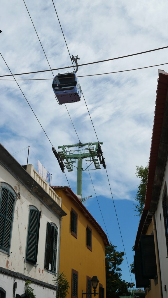 Funchal - centrum miasta.