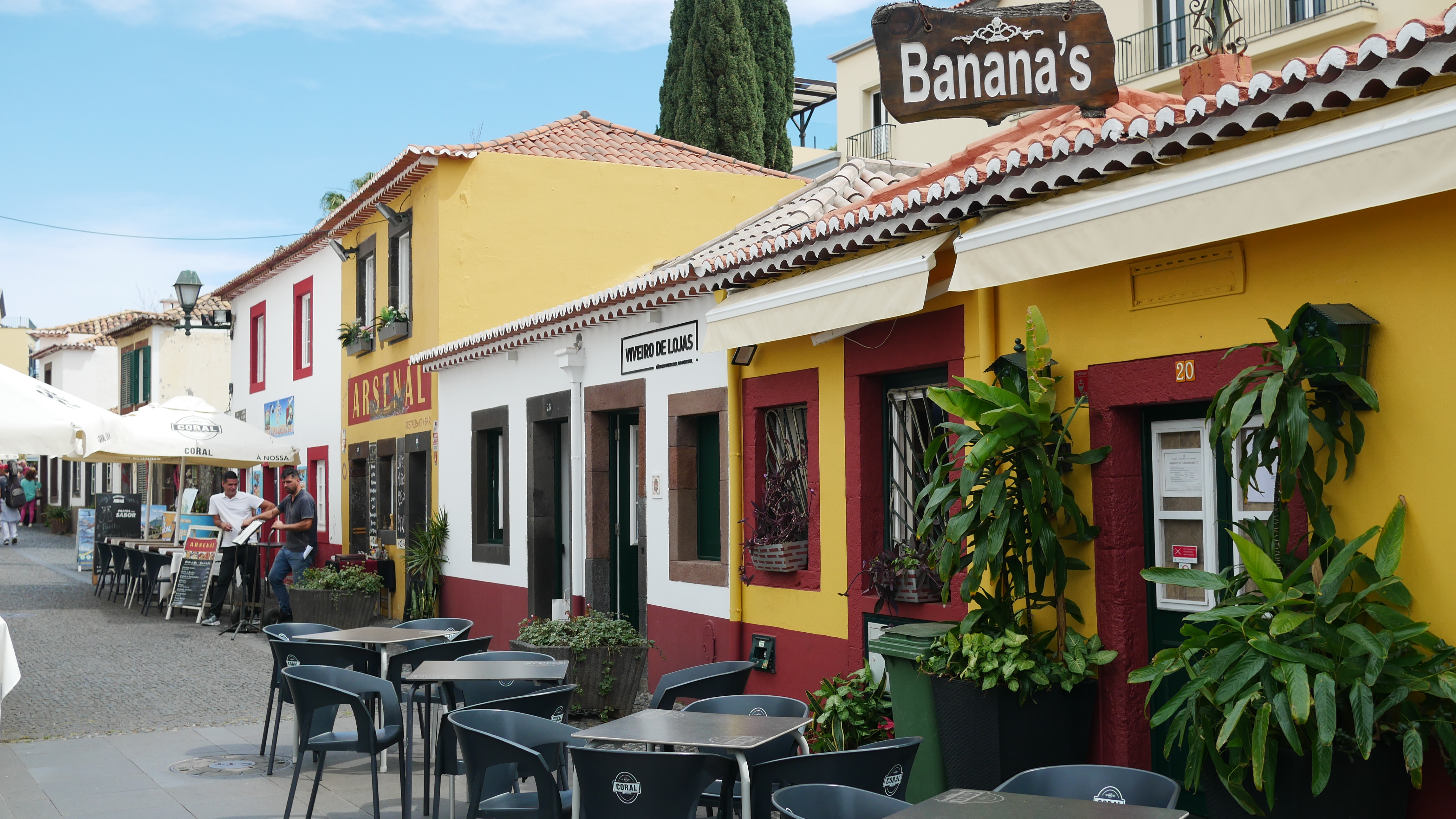 Funchal - centrum miasta.