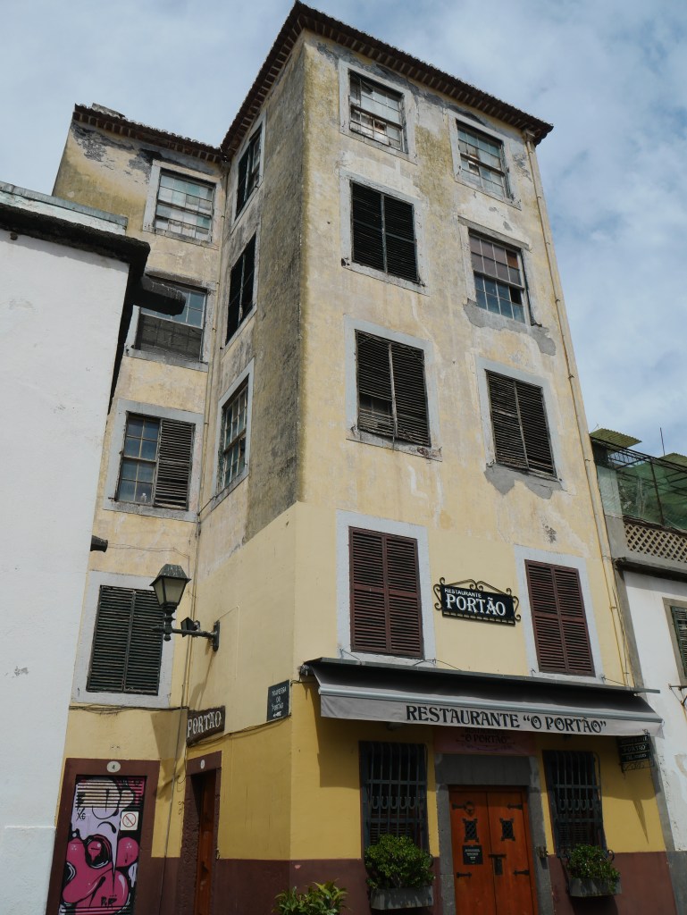 Funchal - gdzieś w centrum.