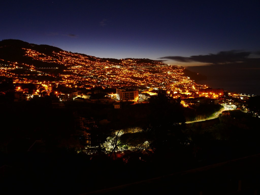 Madera - widok na Funchal.