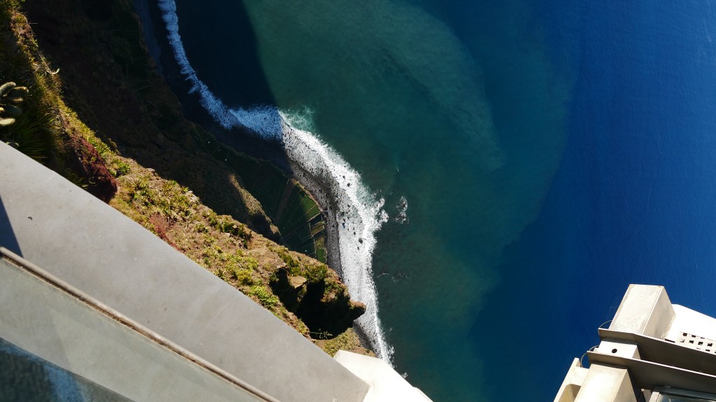 Madera - widok z Cabo Girao