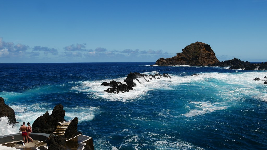 Ocean wokół Madery