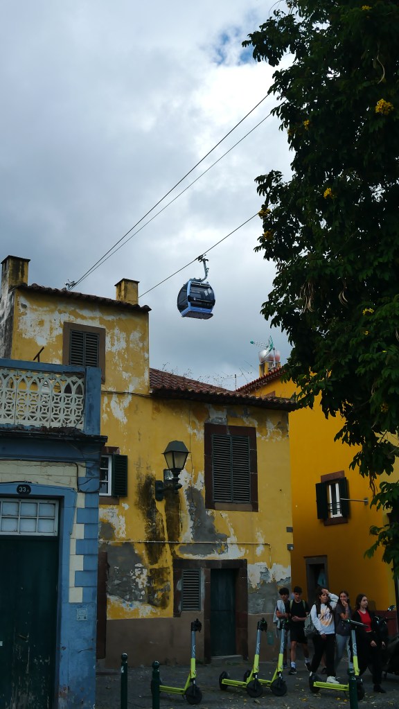 Funchal - centrum miasta.