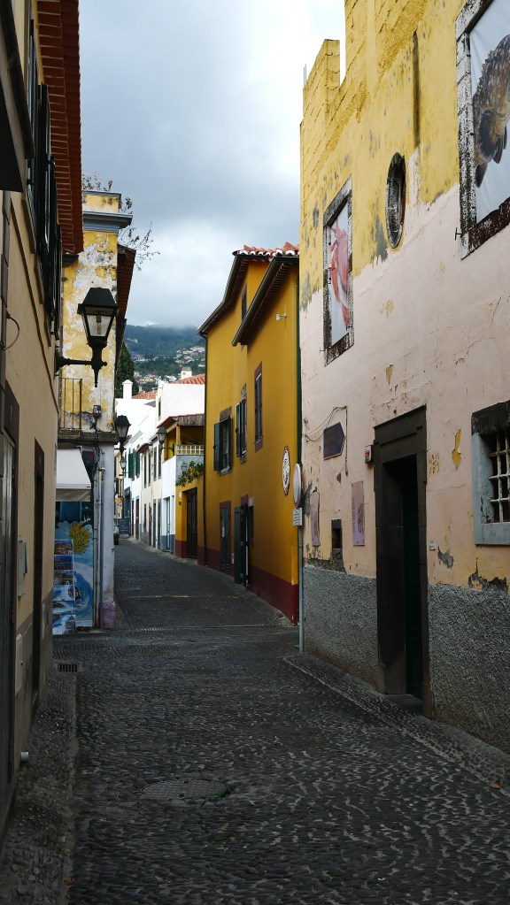 Funchal - centrum miasta.